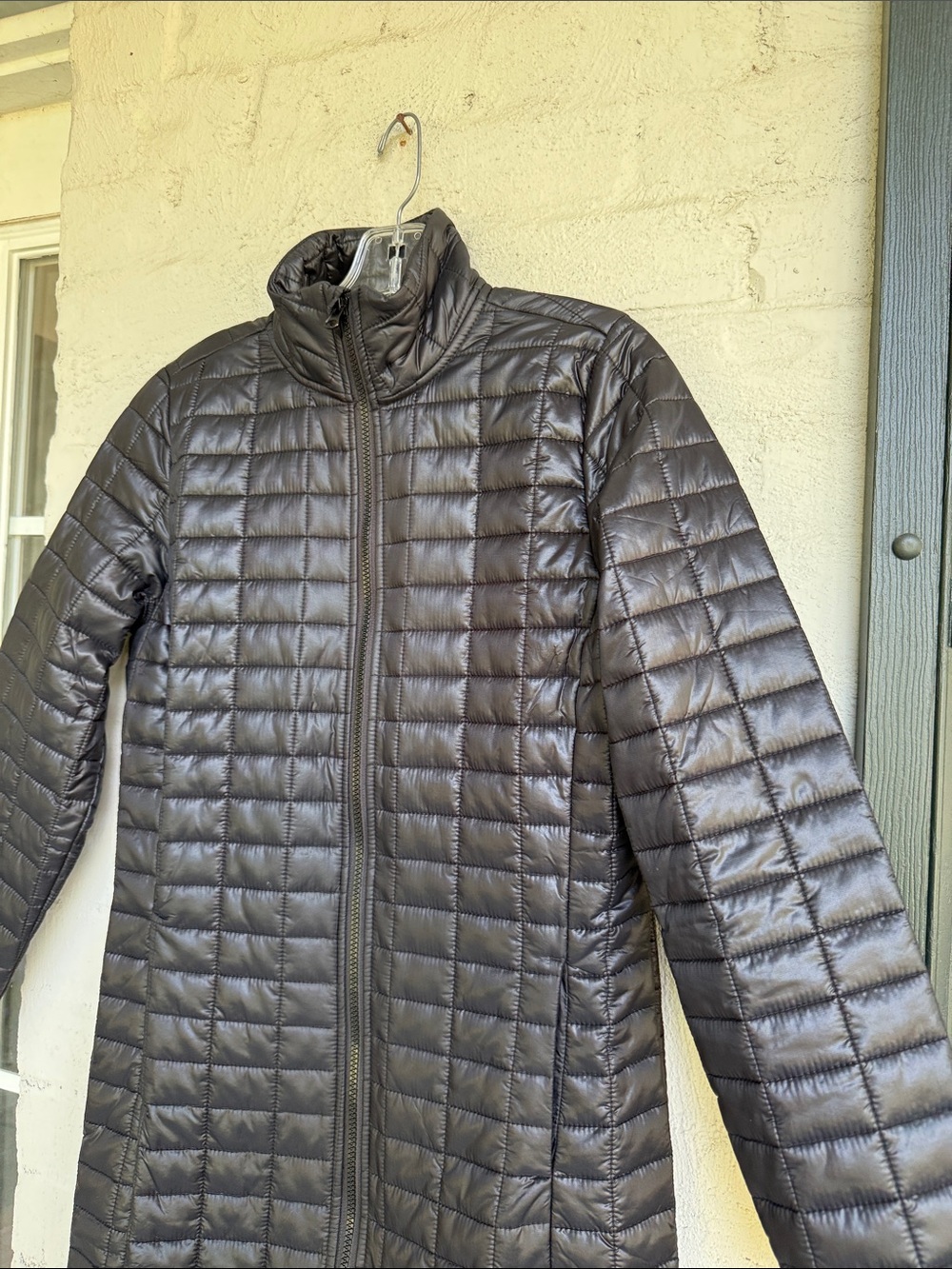Avia Quilted Tunic Jacket W Grid-Shaped Stitching Black Size Small - Picture 5 of 12